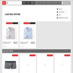 Mens Airism Boxer Briefs $9.95 + Shipping (Free on Orders over $50) @ Uniqlo