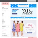 Review Australia - Womens Clothing 20% Off Everything Online