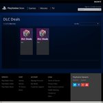 PlayStation Store DLC "Deals", PlayStation 3 & 4