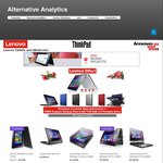 Buy a Lenovo Yoga and Get a Free Seagate Backup Plus 2.5" 1TB USB 3.0 Portable Drive from $1199 @ Alternative Analytics