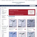 Charles Tyrwhitt - Casual Shirts from $29.50