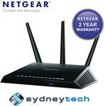 NetGear Nighthawk AC1900 Dual Band Gigabit Wi-Fi Router 802.11ac R7000 $172.55 @ Sydney Tech eBay
