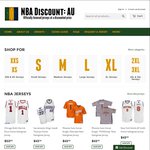 NBA Jerseys from $20 (Closing Down Clearance Sale) @ NBA Discount