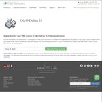 FREE License of O&O Defrag 18 Professional Edition