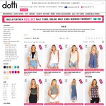 Dotti Further 40% off Sale Items (10/01-11/01)