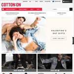 Cotton On Men & Women Buy One Get One 50% off (Free Shipping on Orders over $55)