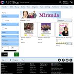 Closing down 50% off Everything ABC Shop Miranda Westfield NSW (Instore Only)
