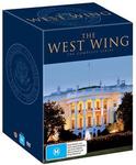 The West Wing Complete DVD Box Set $56.98 (RRP $95.98) JB Hi-Fi