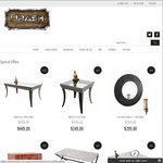 Up to 55% off Home Furniture Including Coffee Tables, Bar Stools, Wall Mirrors etc - from Lirash