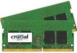 Crucial 16GB Kit (2x8GB) 2133MHz DDR4 SODIMM $72.79 USD  (~$99 AUD) Delivered @ Amazon