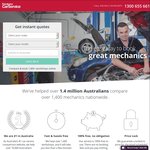 10% off Logbook Car Servicing at 1400+ Workshops Australia Wide Via 'Fixed Price Car Service'