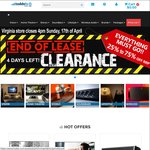 Todds HiFi Closing Down Sale (Virginia Store, BNE). 25% to 75% off, Also Available Online