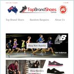 50% off Top Brand Shoes Skechers Reebok New Balance Timberland Puma Rockport + $9 P/H