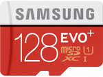 Samsung Evo Plus MicroSDXC 128GB US$57.25 (~AU$74.24) Delivered @ B&H