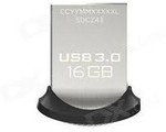 $8 - SanDisk Ultra Fit 16GB Flash Drive USB3.0 from MSY