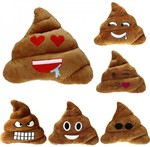 6 Style Poop Emoji Pillows for USD $60 (~AUD $79.08) + Free Express Shipping @ Buy Emoji Pillows