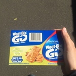 [Central Station Sydney] FREE Weet Bix GO Breakfast Biscuits