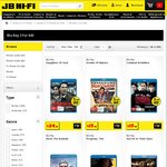 JB Hi-Fi 3 for $40 Blu Rays / 3 for $20 DVDs/Blu Rays