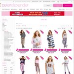 Peter Alexander Sale Styles Nothing over $29 (Excludes Homeboots, Gowns, Knitwear & Quilt Covers)