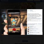 Free Burrito @ Zambrero for Sharing Pokémon Go Photo [August 4th 5-7pm]