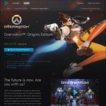 [PC] Overwatch Origins Edition Upgrade $10 (Was $20) @ Battle.net