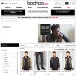 boohoo 50% off Menswear, or 40% off Site Wide for New Customers. Exclude Sale Items