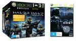 XBox 360 Pro + Halo3 + Halo Wars + ODST Bundle $209