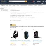 TwitchCon: 20% off Selected PC Hardware & Gaming Gears (RAM, Keyboards, Mice, Routers, Headset, Gamepad, etc) @ Amazon