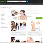 Groupon 10% off Local Health & Beauty Deals via App