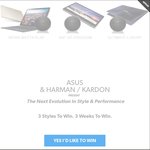 Win 1 of 3 Styles of The New ASUS Zenbook/Transformer 3 Pro + Harmon Kardon Onyx Studio 3 Each Week @ ASUS