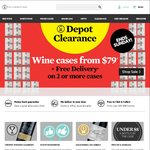 Get an Extra $25 off Sitewide (Min Spend $99) @ Cellarmasters