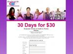 Gym membership; 30 days for $30; no obligation introductory offer (Melton, VIC)