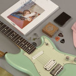 Win 1 of 5 Fender Duo-Sonic™ Guitars and a Limited Edition Stephanie Gilmore X Monster Children Box Set