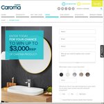 Win $3,000 Worth of Products from Caroma
