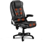 8 Point Massage Executive PU Leather Office Computer Chair with Wireless Remote - $162 Shipped @ ShopBuy