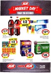 Market Day Specials 2nd December - Incl Coca Cola $1.39, Viva Papr Towl 8pk $5.99, Drumsticks 24pk $18.99 + More @ IGA