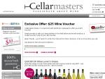 [EXPIRED] Free $25 voucher @ Cellarmasters. Thanks to Quickflix