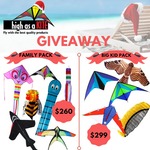 Win a Kite Pack Worth Up to $299 from High As A Kite