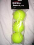 Set of 3 x Aerial Tennis Balls $0.74 @ Coles