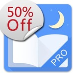 [Android] Moon+ Reader Pro $3.39 (50% off) @ Google Play