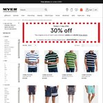 30% off Men's & Children's Polos and Shorts @Myer