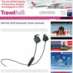 Win a Pair of 3SIXT Bluetooth Studio Earbuds Worth $79.95 from Traveltalk Mag