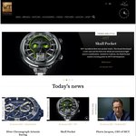 Win a Baume & Mercier Classima Watch Worth $3,150 from WorldTempus Switzerland