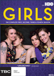Girls TV Series S1-4 DVD $19.00 (Plus Postage) at Mighty Ape Daily Deals