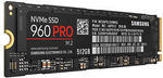 Samsung 960 PRO M.2 NVMe PCI-e SSD 512GB $388, 2TB $1,519.20 @ PC Byte eBay