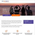 ING Direct Orange Everyday Account Sign Up Bonus Increased to $100 (from $75)