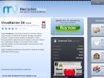 VirusBarrier X6 for Macs US$39.95