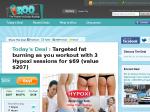 Targeted Fat Burning as You Workout with 3 Hypoxi Sessions for $69 (Value $207)