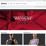 2XU Additional 20% off Outlet Items