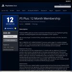 [PS Plus] FREE 3 Month PS Plus Voucher with 12 Month Purchase via PSN US Store - Expires 31/3/17